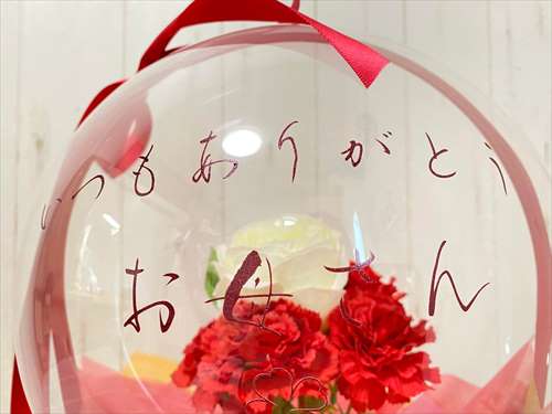 母の日バルーンフラワー1